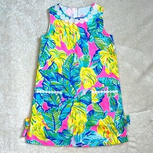 Lily Pulitzer Girls Classic Shift Dress size 8